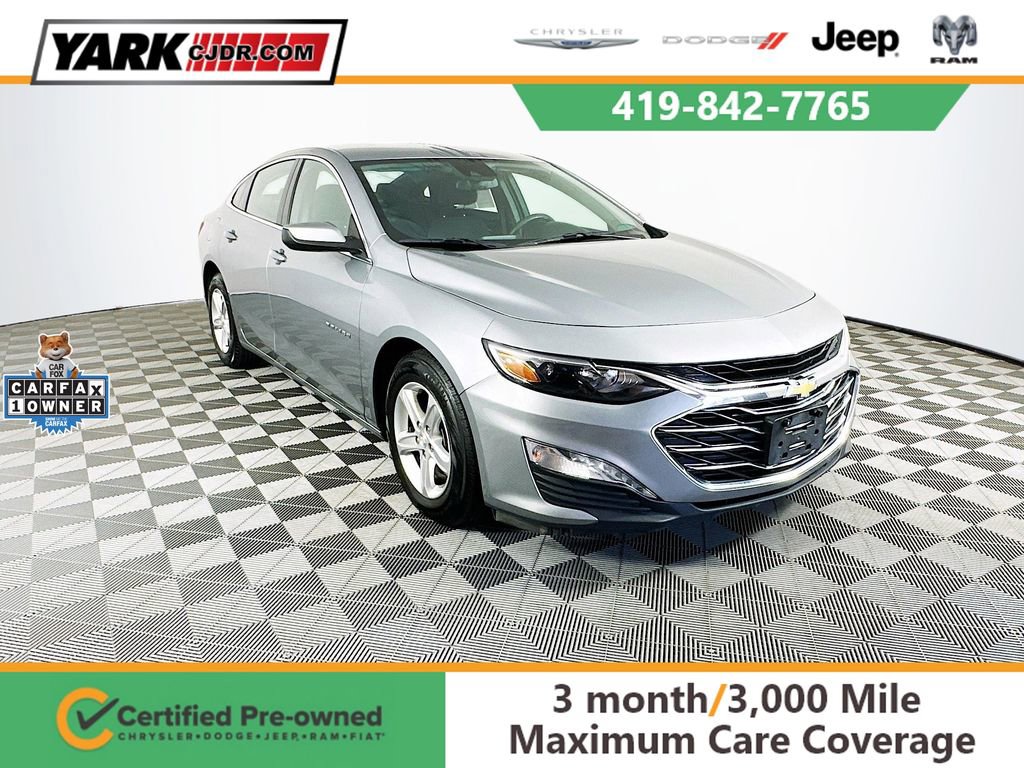 Used 2023 Chevrolet Malibu LT