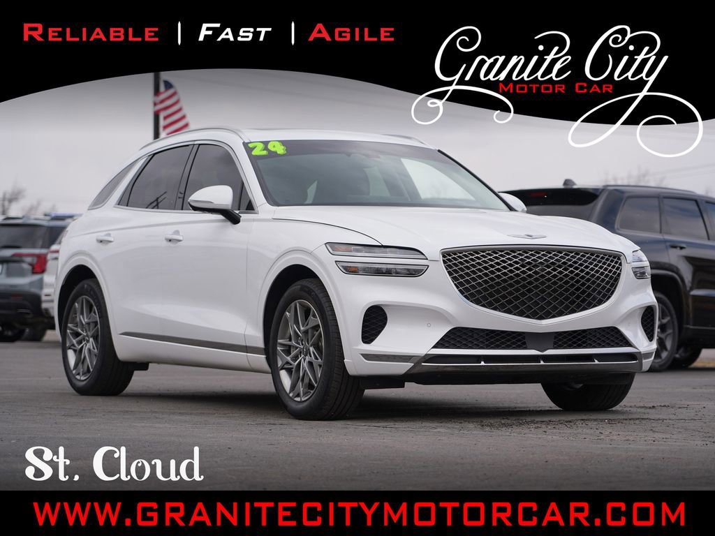 Used 2024 Genesis GV70 2.5T w/ Advanced Package image 1