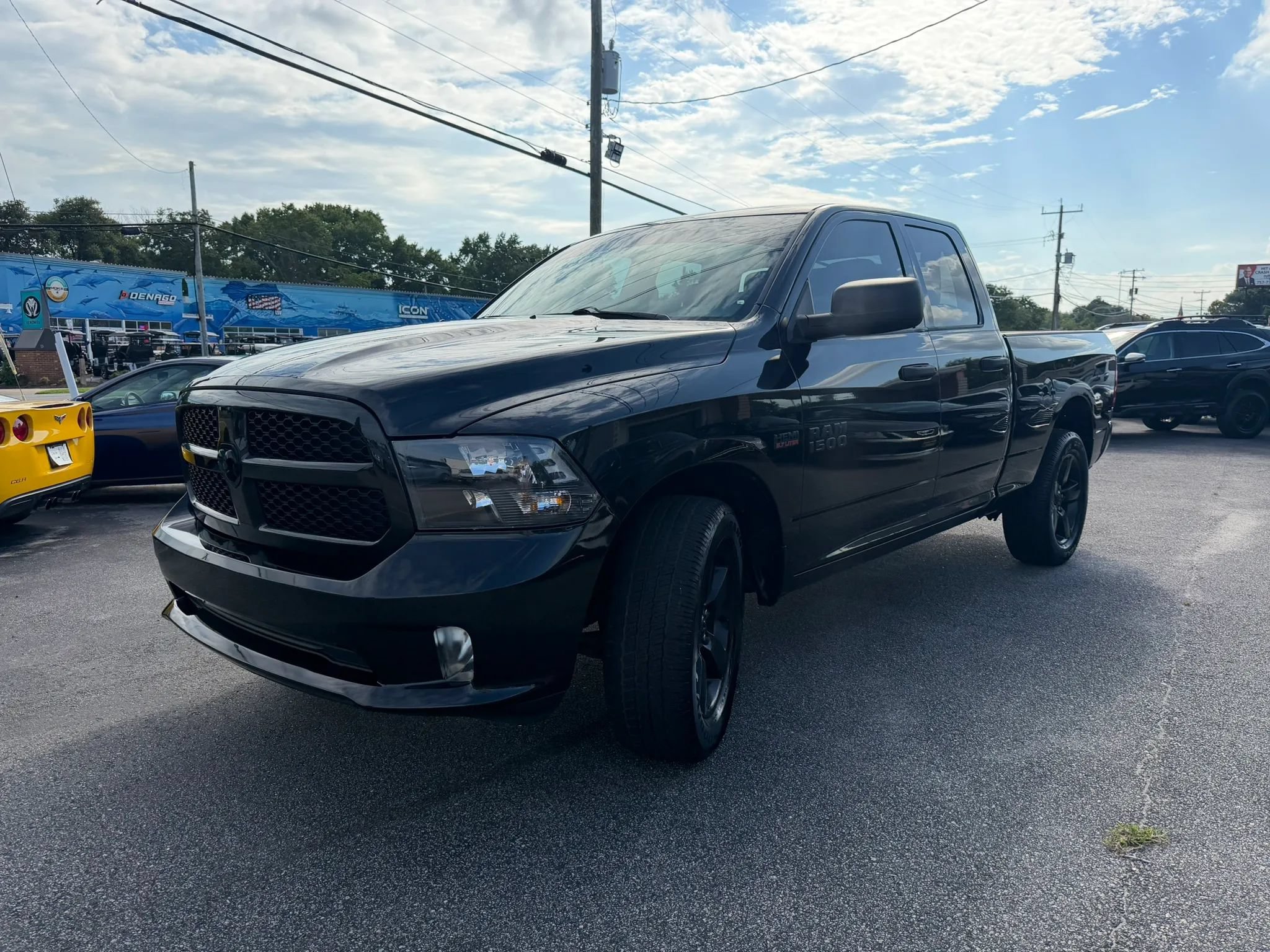 Used 2015 RAM 1500 Express w/ Black Ram 1500 Express Group AWD/4WD image 7