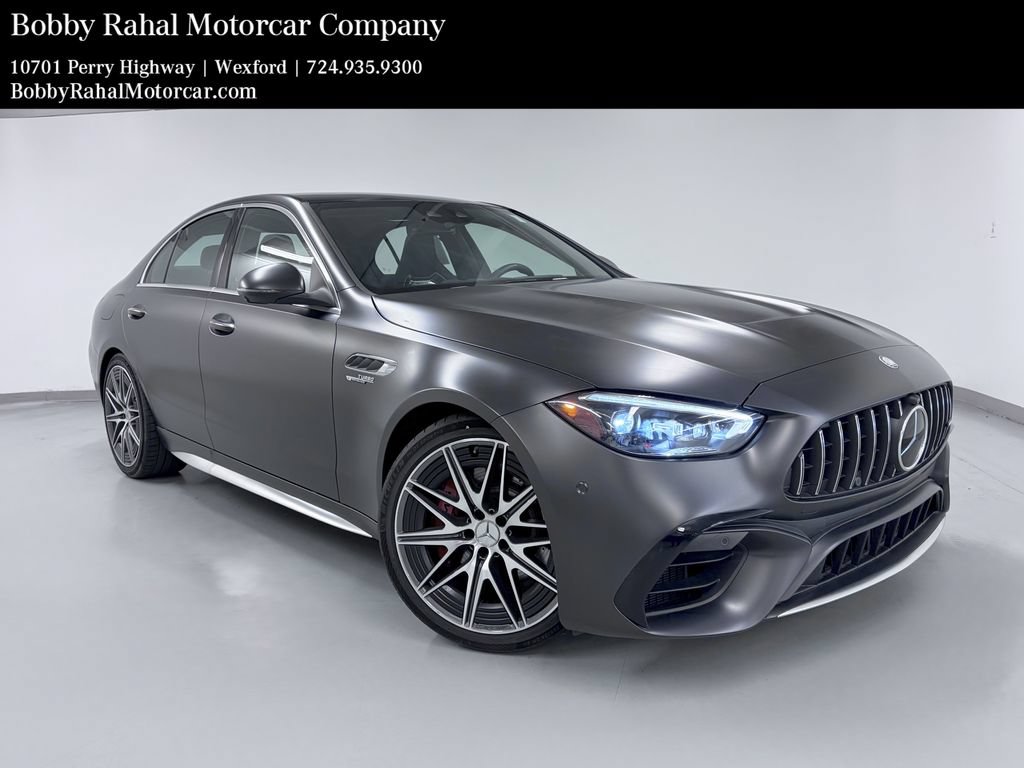 Certified 2024 Mercedes-Benz C 63 AMG S video 1