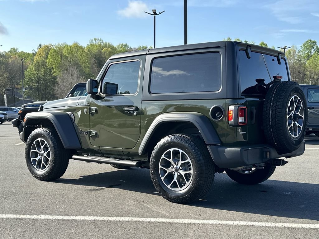 Certified 2024 Jeep Wrangler Sport S image 3