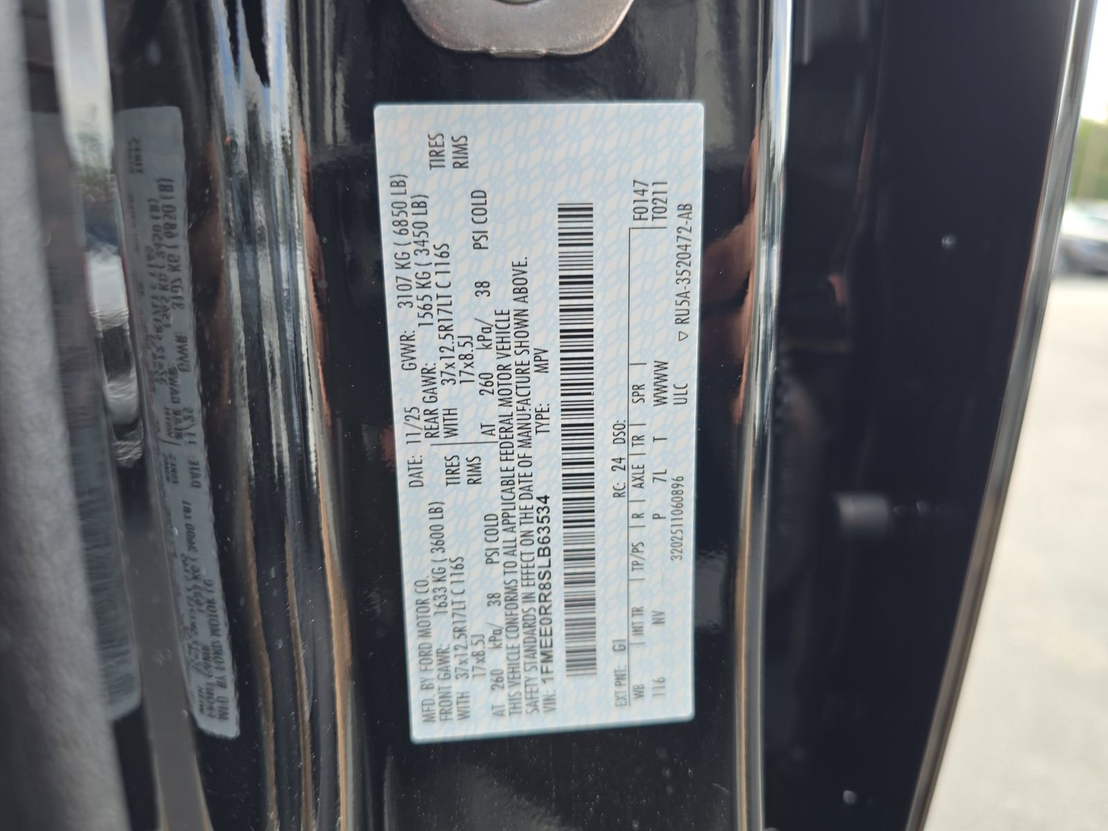 New 2025 Ford Bronco Raptor AWD/4WD image 27