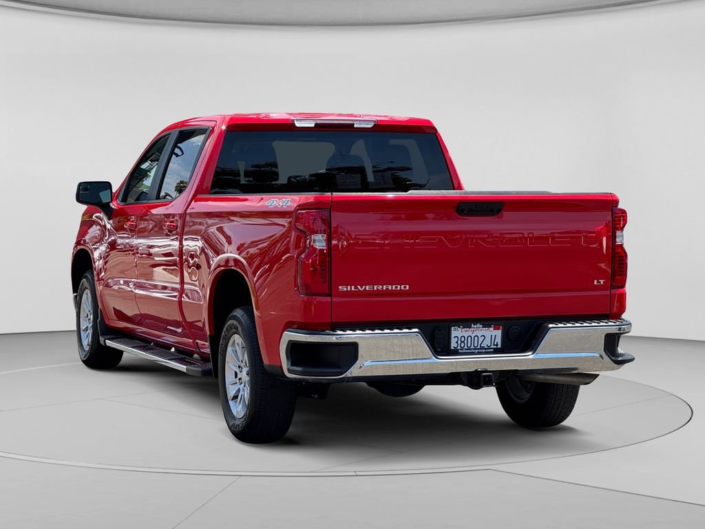 Used 2024 Chevrolet Silverado 1500 LT w/ Protection Package AWD/4WD image 31