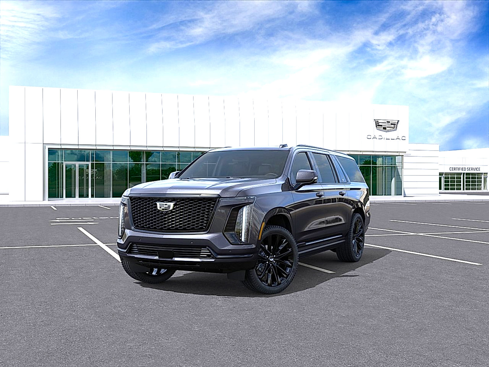New 2027 Cadillac Escalade ESV Platinum Sport AWD/4WD image 8