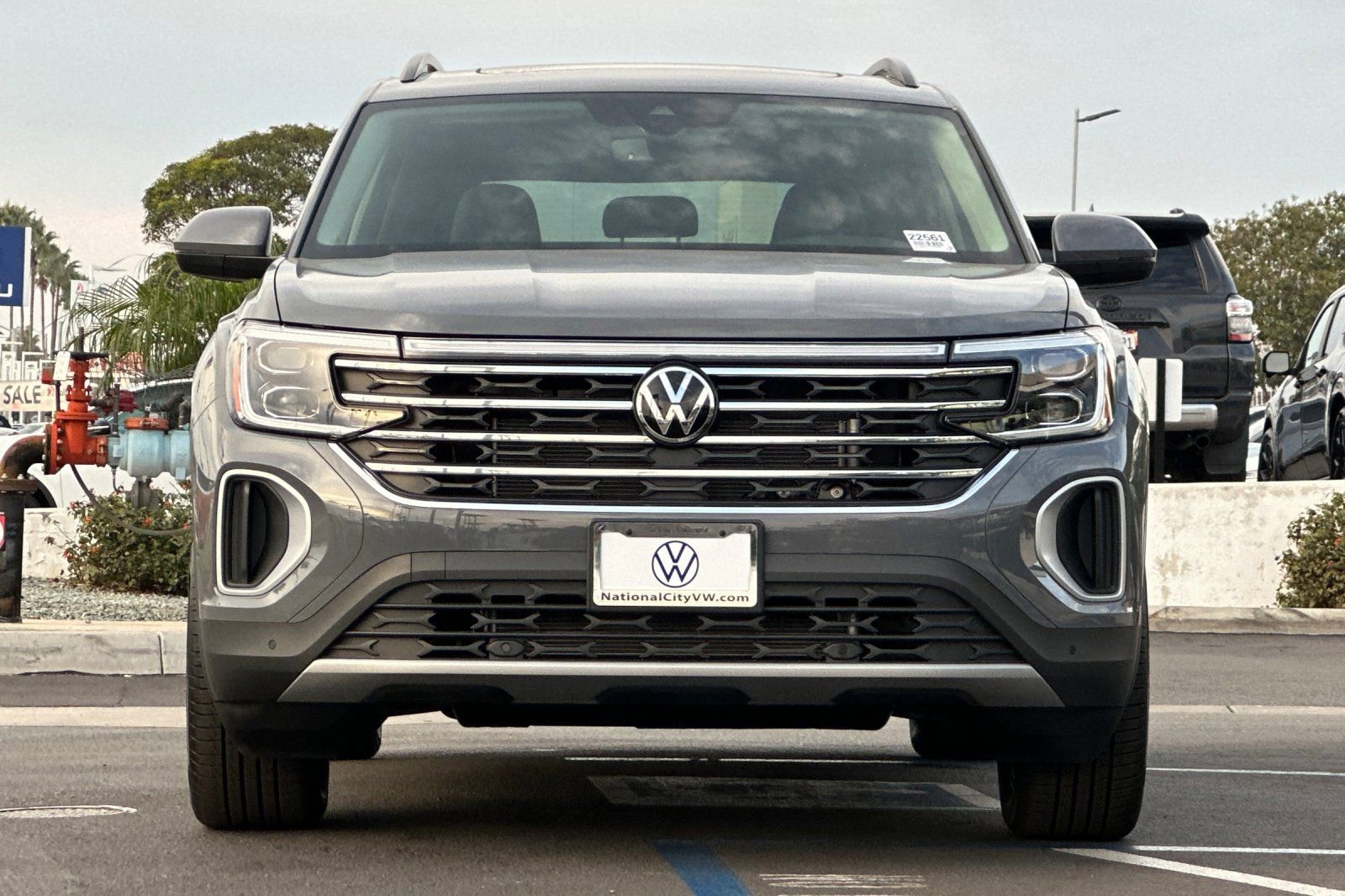 New 2026 Volkswagen Atlas SE image 3
