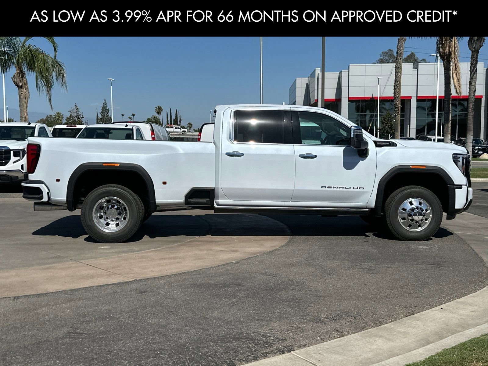 New 2026 GMC Sierra 3500 Denali Ultimate AWD/4WD image 3