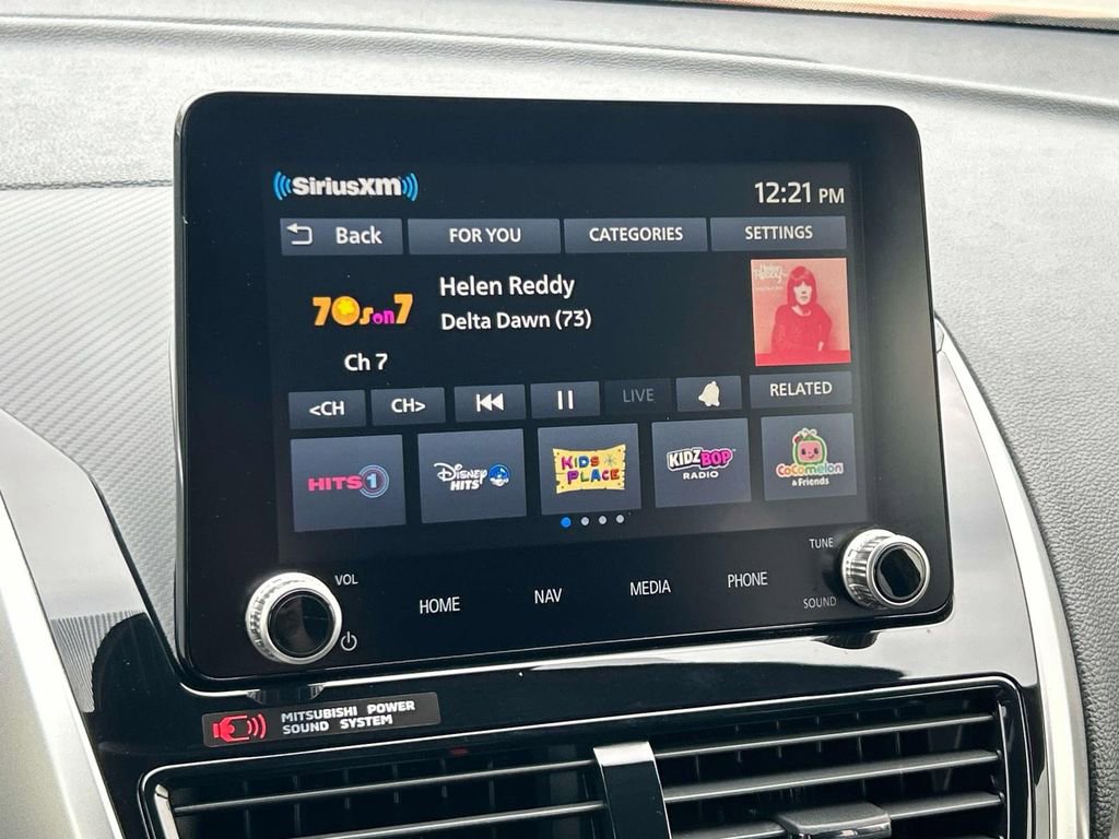 Used 2025 Mitsubishi Eclipse Cross SEL image 35