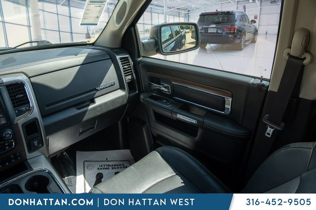 Used 2016 RAM 1500 Laramie AWD/4WD image 14