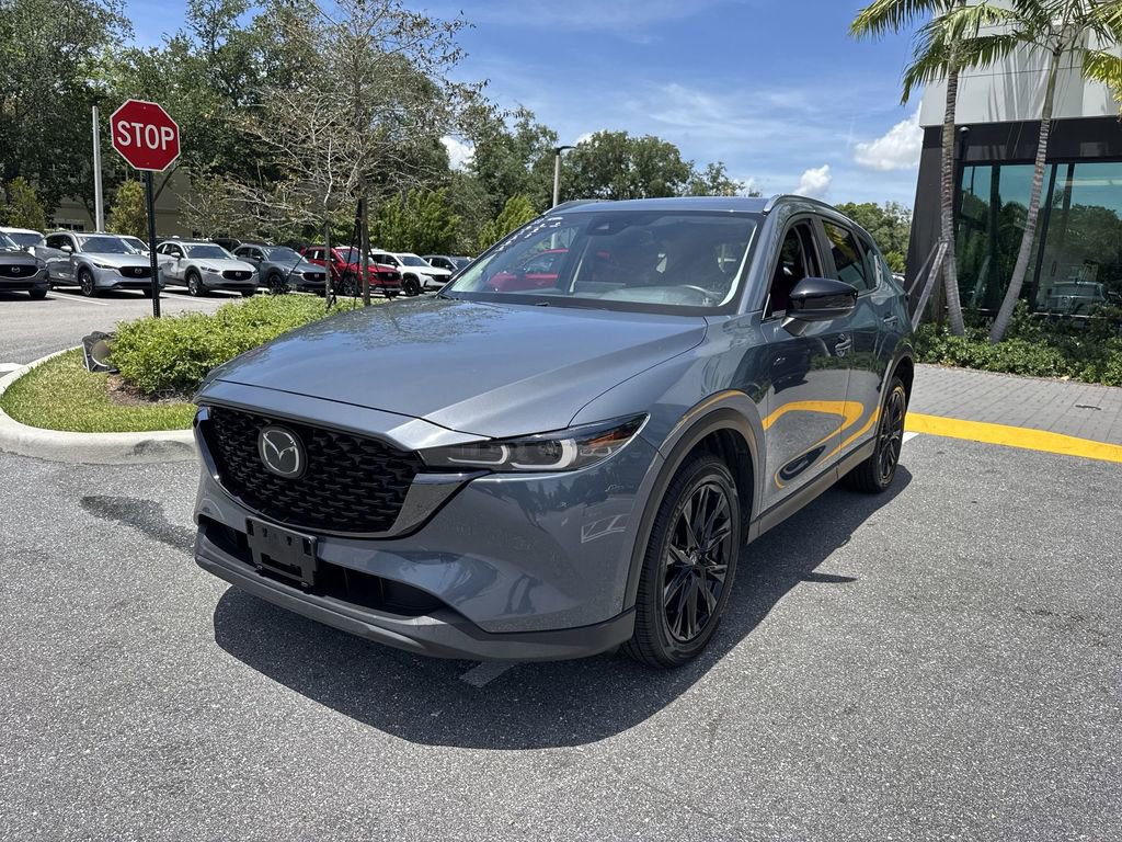 Certified 2023 MAZDA CX-5 Carbon Edition AWD/4WD image 9