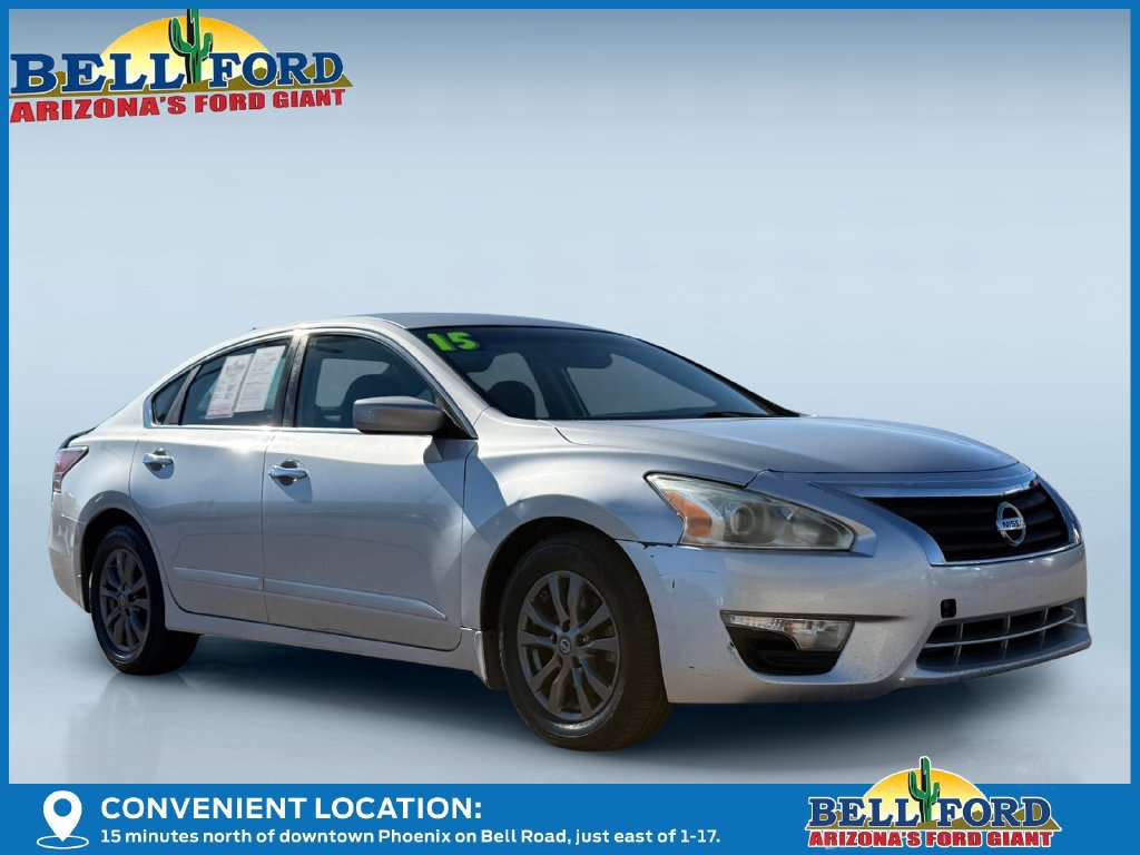 Used 2015 Nissan Altima 2.5 S w/ Special Edition Package FWD image 4
