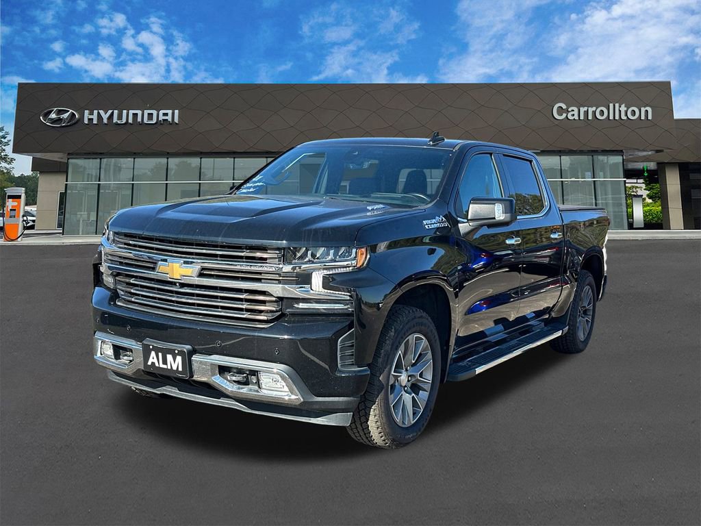 Used 2021 Chevrolet Silverado 1500 High Country w/ Technology Package image 1