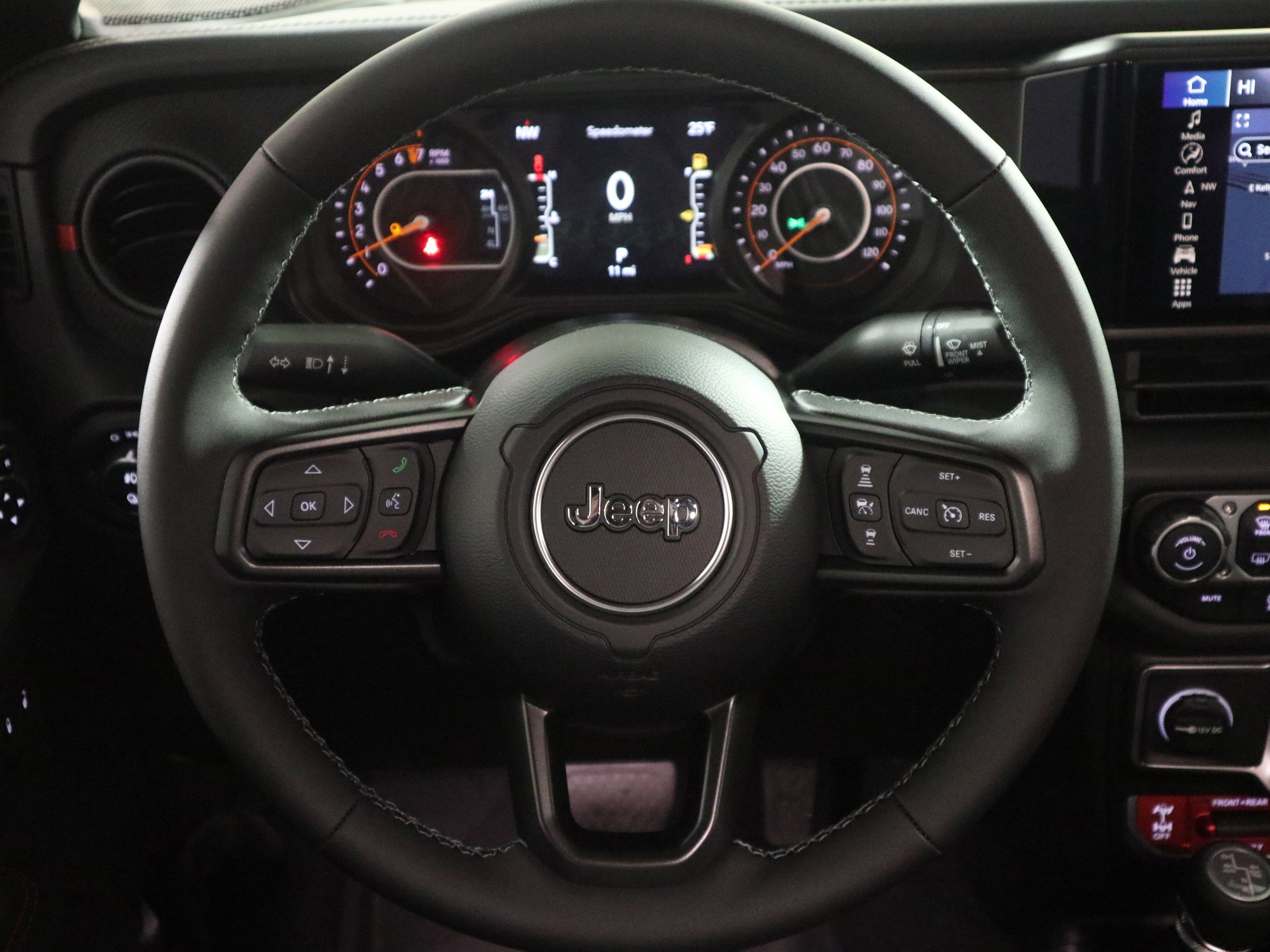 New 2026 Jeep Gladiator Rubicon AWD/4WD image 16