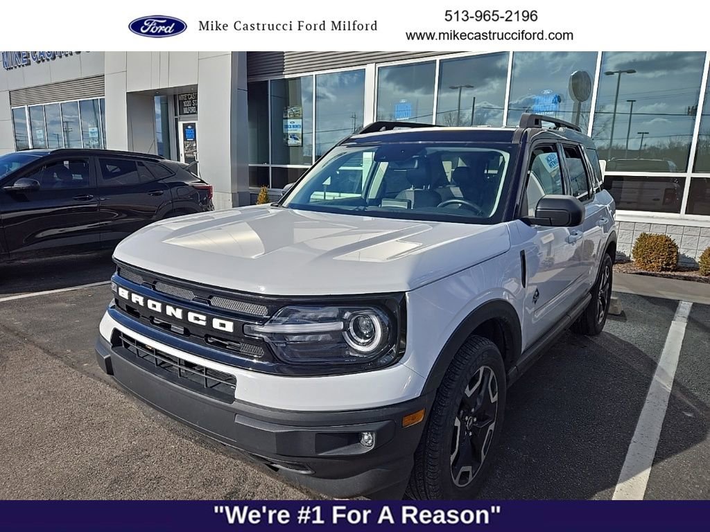 Certified 2022 Ford Bronco Sport Outer Banks w/ Tech Package image 1