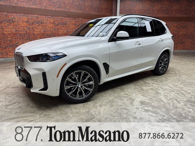 Certified 2024 BMW X5 xDrive40i w/ M Sport Package