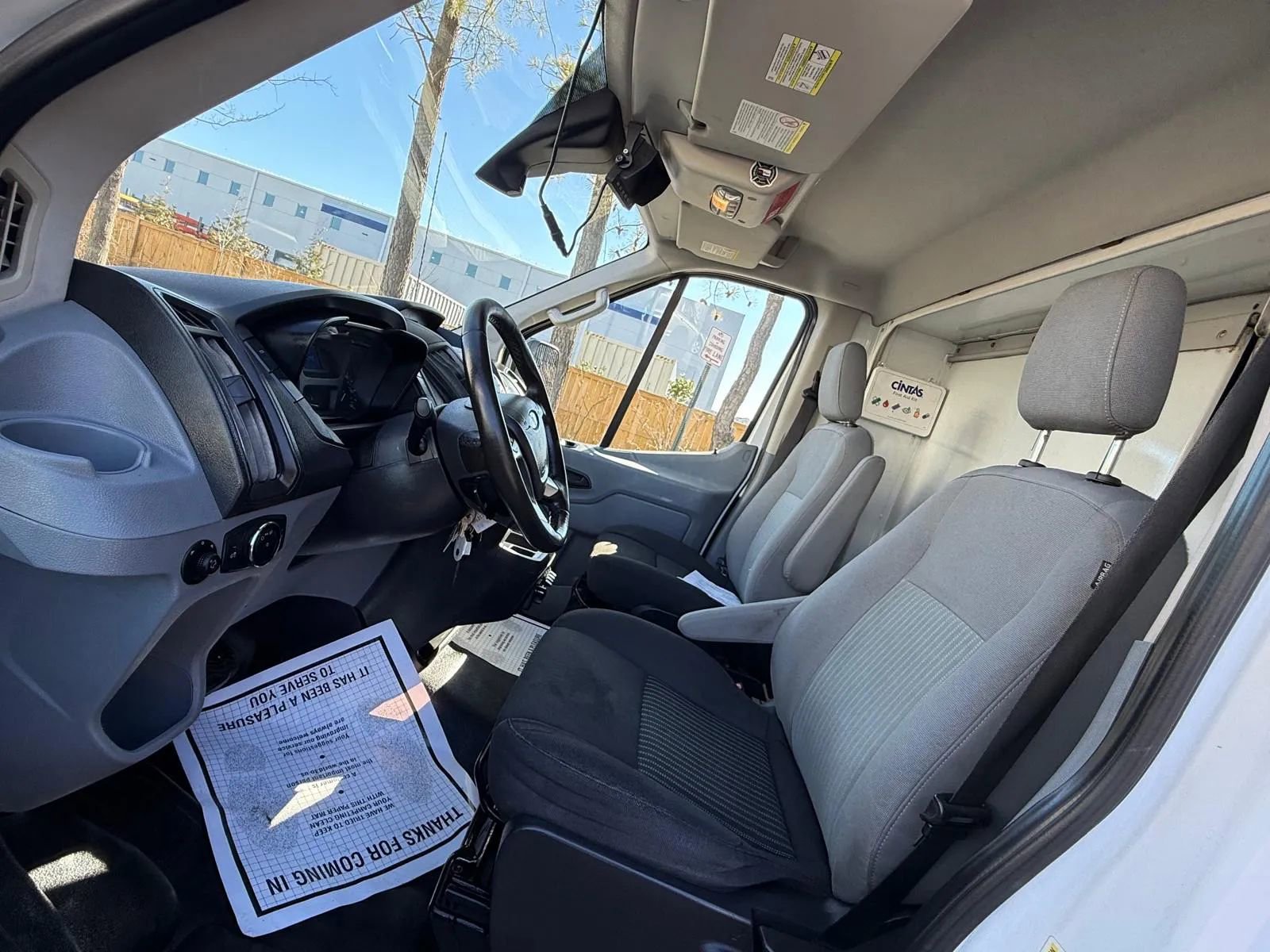 Used 2017 Ford Transit 250 Low Roof w/ Interior Upgrade Package image 27