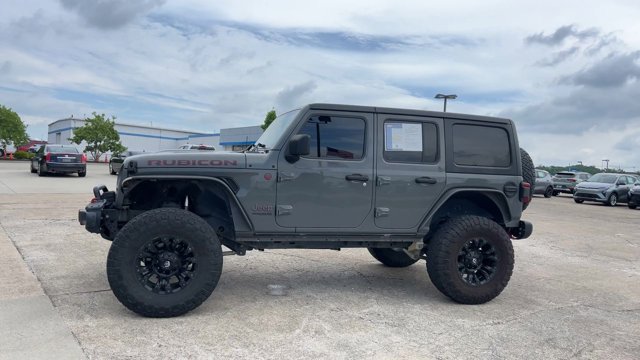Used 2020 Jeep Wrangler Unlimited Rubicon AWD/4WD image 5