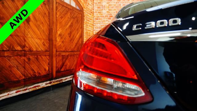 Used 2018 Mercedes-Benz C 300 4MATIC Sedan image 80