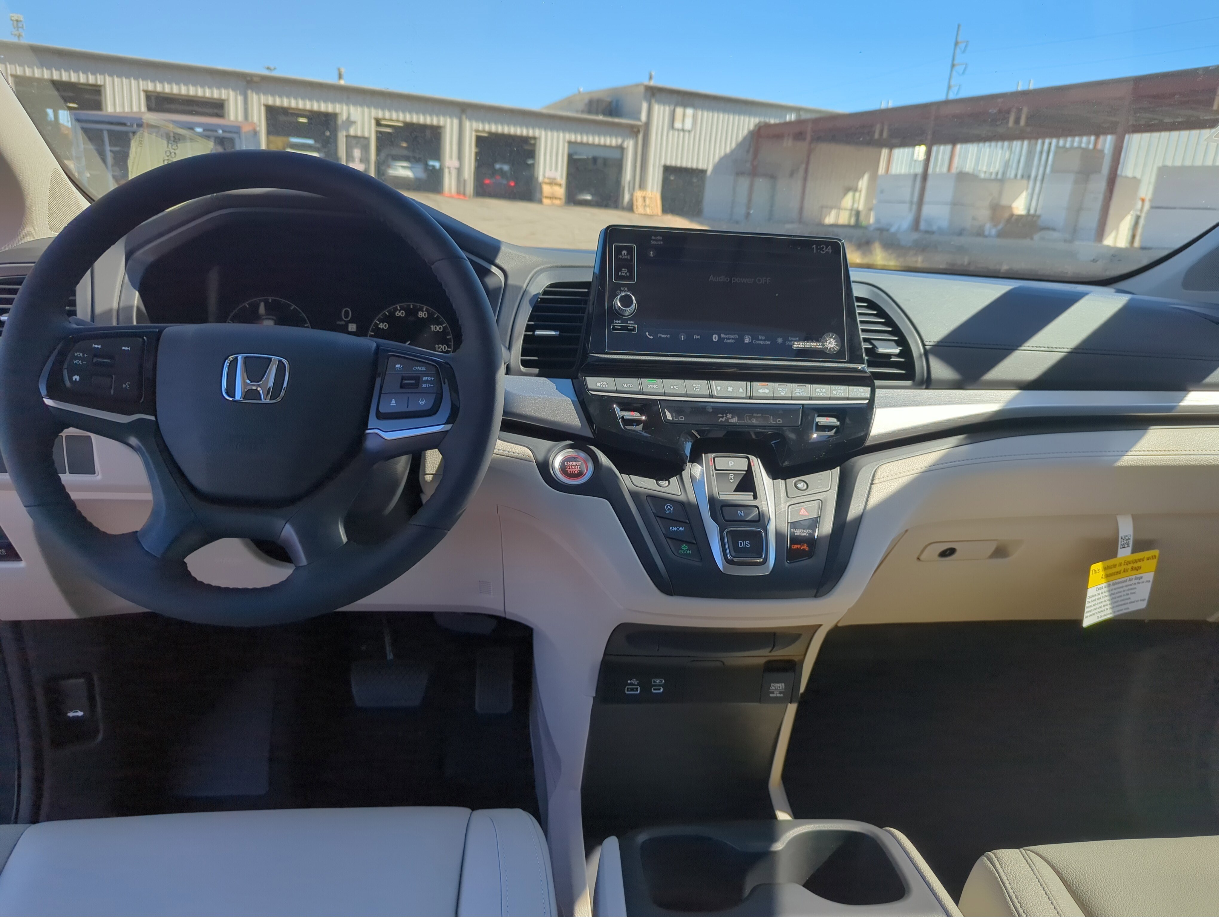 New 2026 Honda Odyssey EX-L image 20