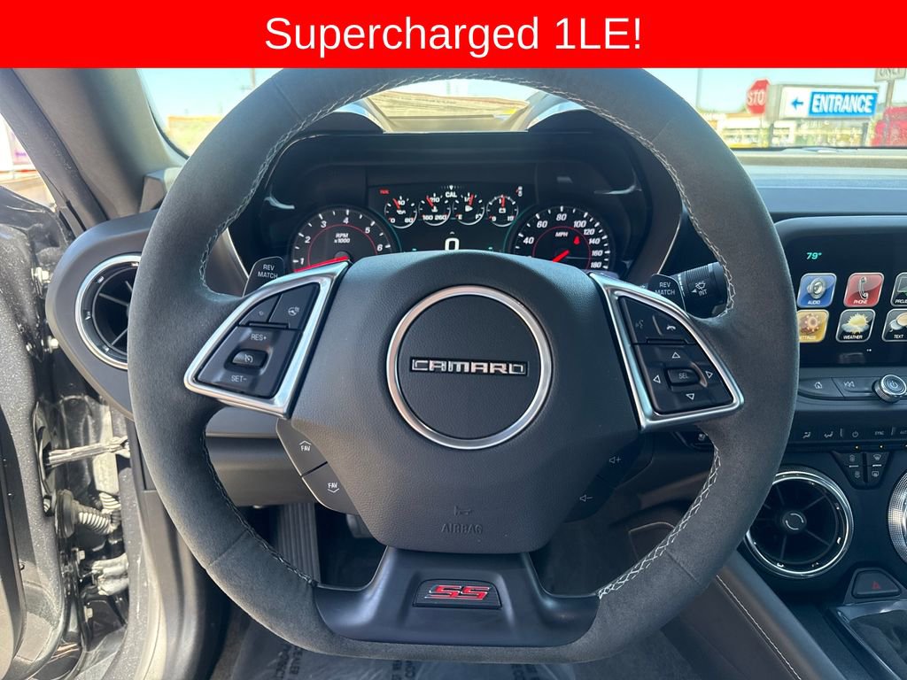 Used 2018 Chevrolet Camaro SS RWD image 14