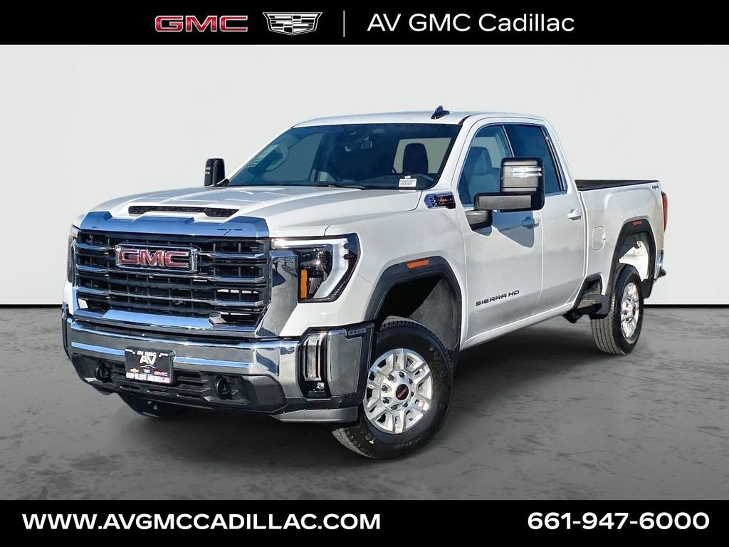 New 2026 GMC Sierra 2500 SLE w/ SLE Convenience Package