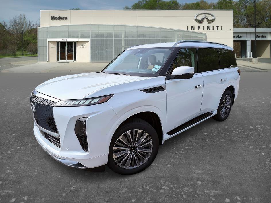 New 2026 INFINITI QX80 Luxe AWD/4WD image 1