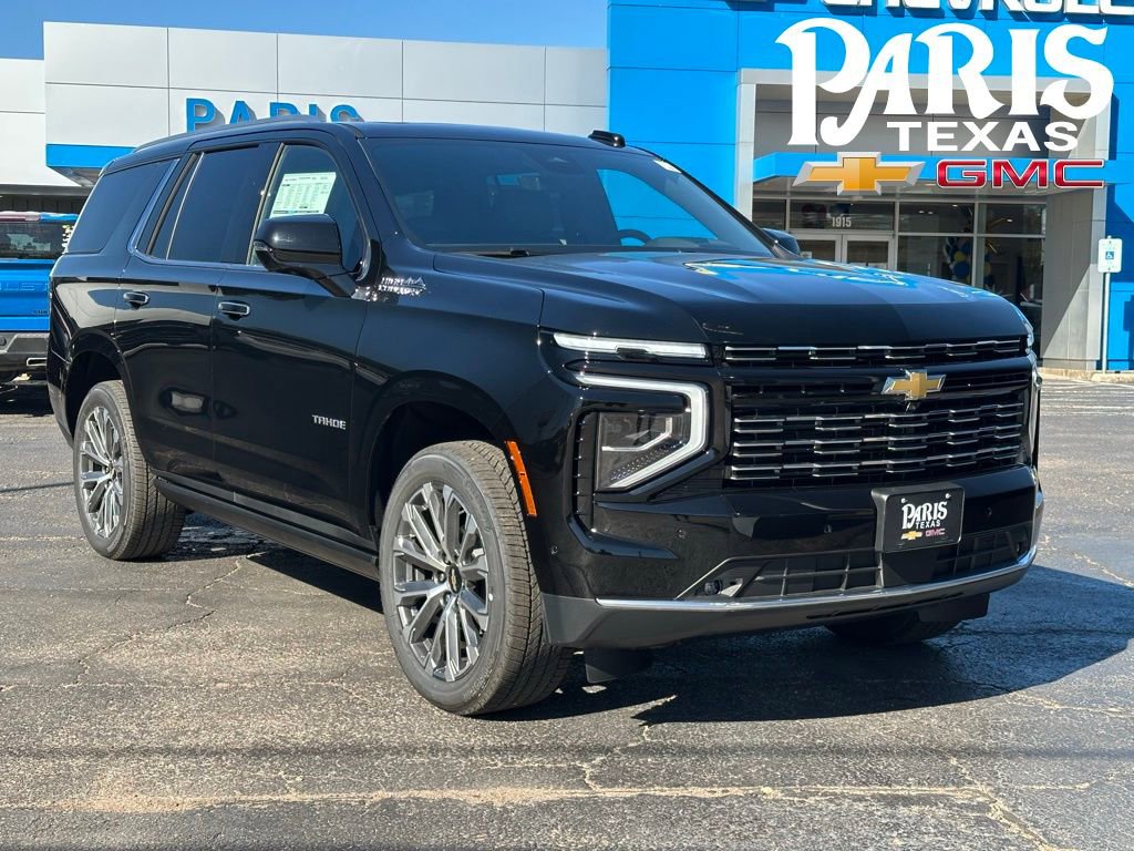 New 2026 Chevrolet Tahoe High Country