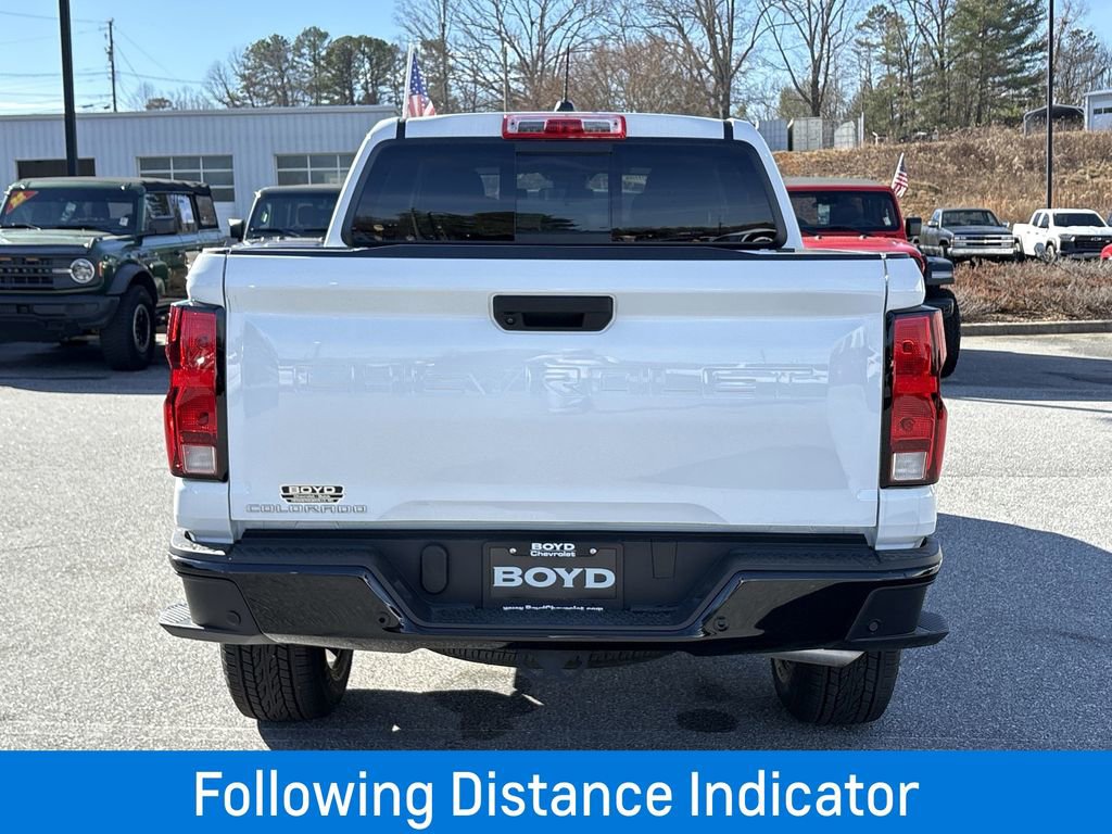 New 2025 Chevrolet Colorado W/T image 7