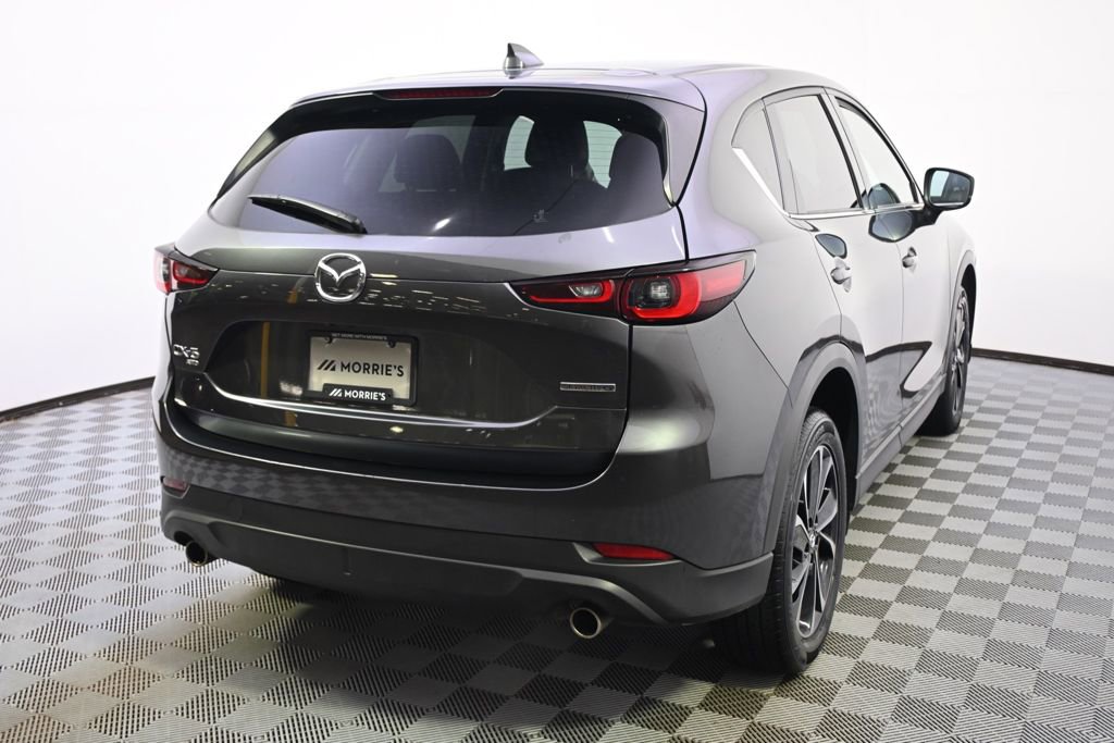 Used 2023 MAZDA CX-5 AWD 2.5 S w/ Premium Package image 6