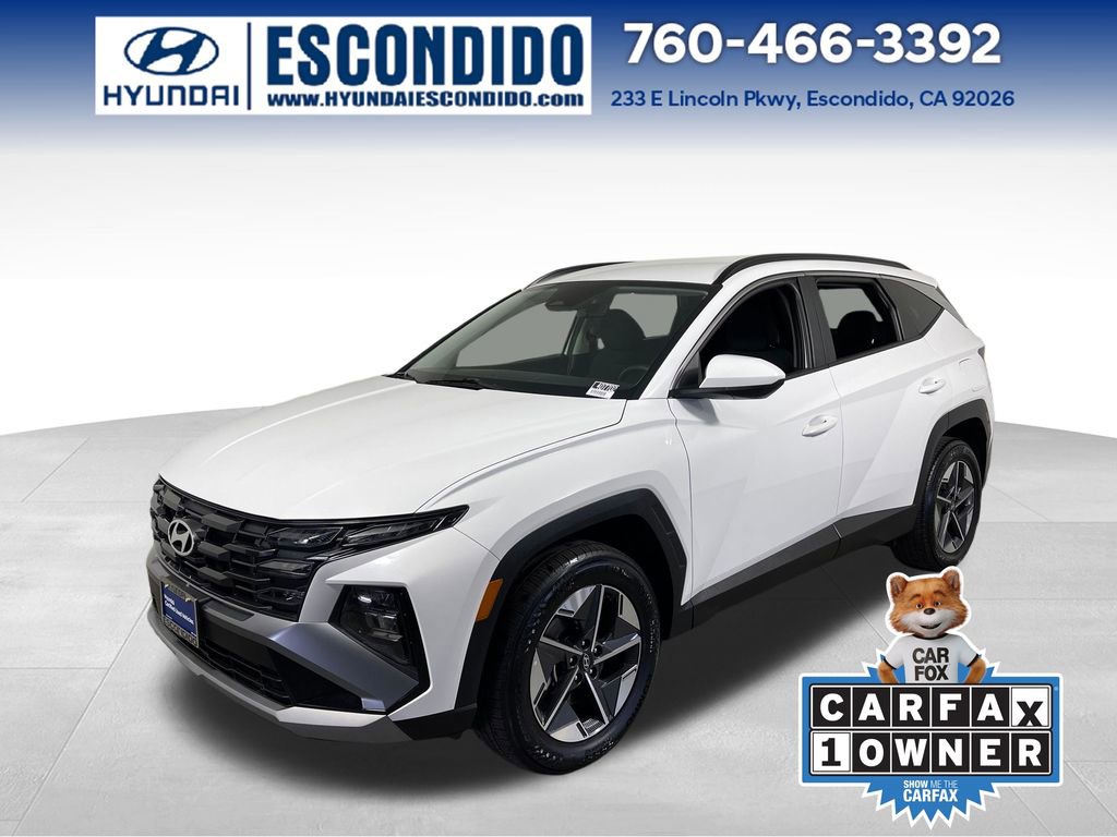 Certified 2025 Hyundai Tucson SEL 360° Tour