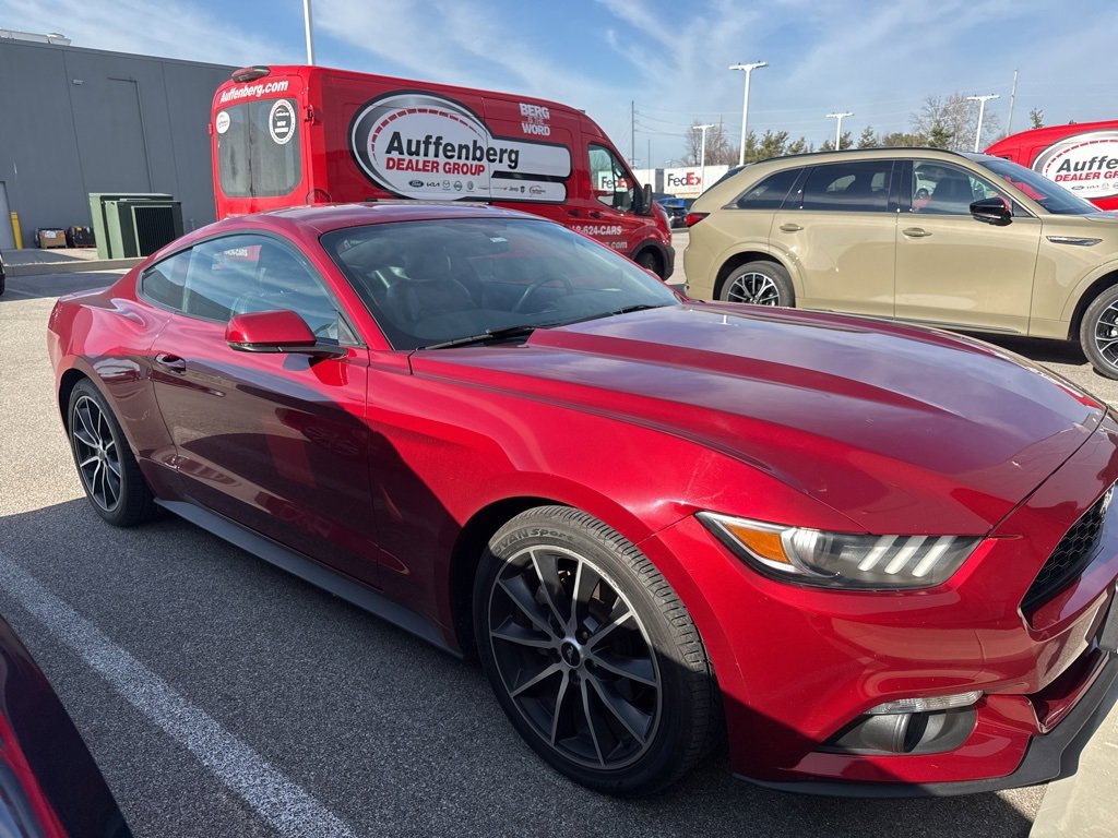 Used 2017 Ford Mustang Premium w/ Wheel & Stripe Package image 1