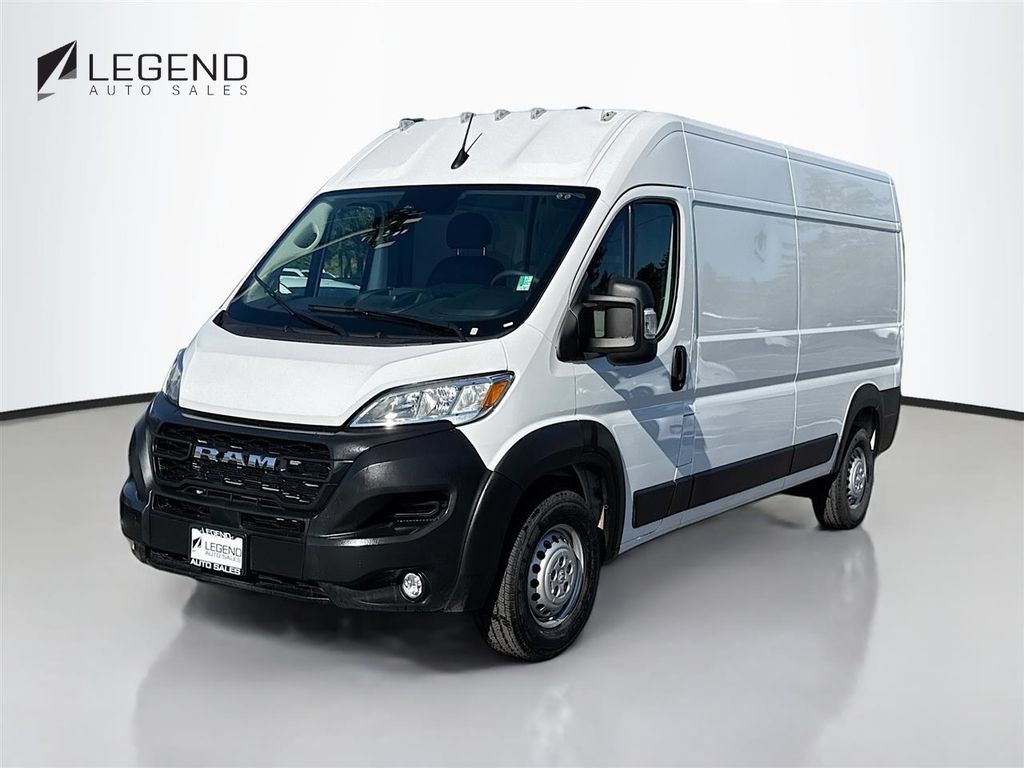 Used 2026 RAM ProMaster 2500 w/ Convenience Group FWD image 1