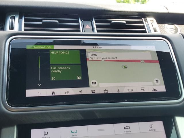 Used 2020 Land Rover Range Rover Long Wheelbase HSE AWD/4WD image 32