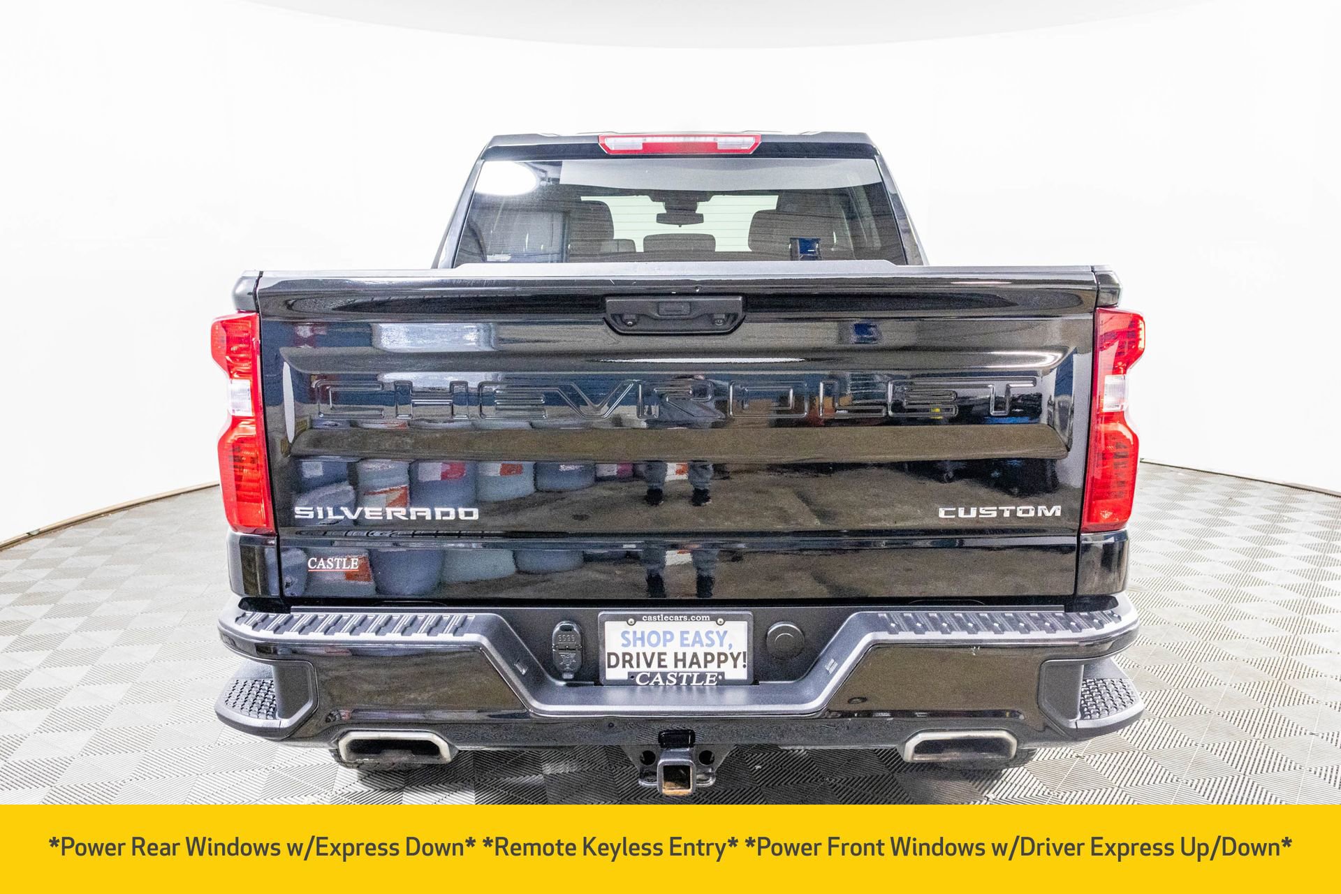 Used 2024 Chevrolet Silverado 1500 Custom Trail Boss image 13