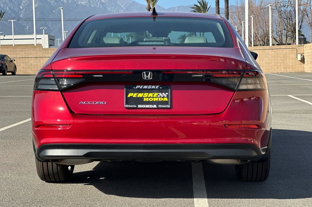 New 2026 Honda Accord SE image 5