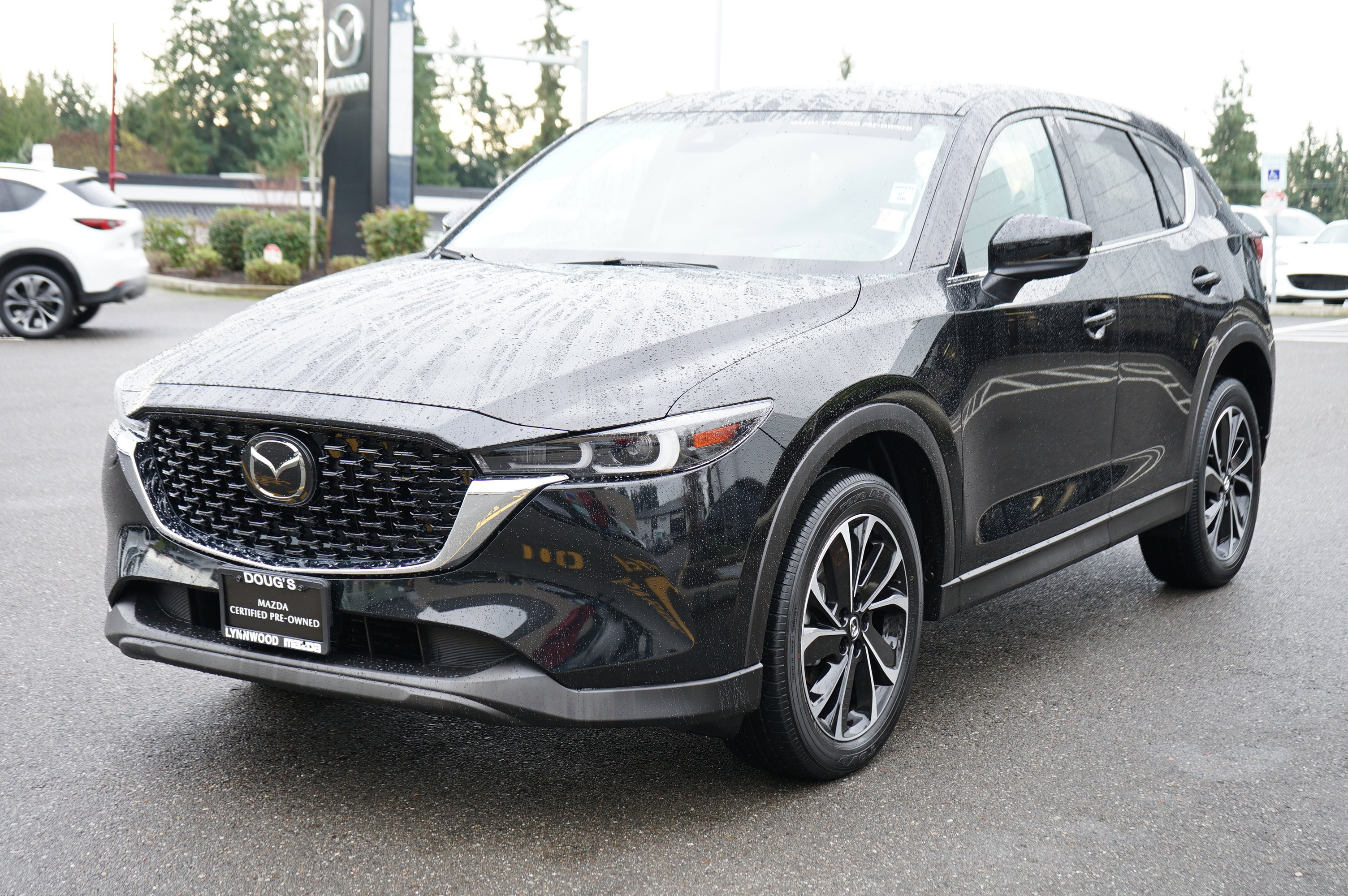 Certified 2023 MAZDA CX-5 AWD 2.5 S w/ Premium Package image 8