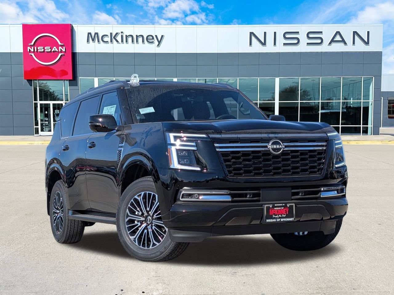 New 2026 Nissan Armada Platinum AWD/4WD image 1