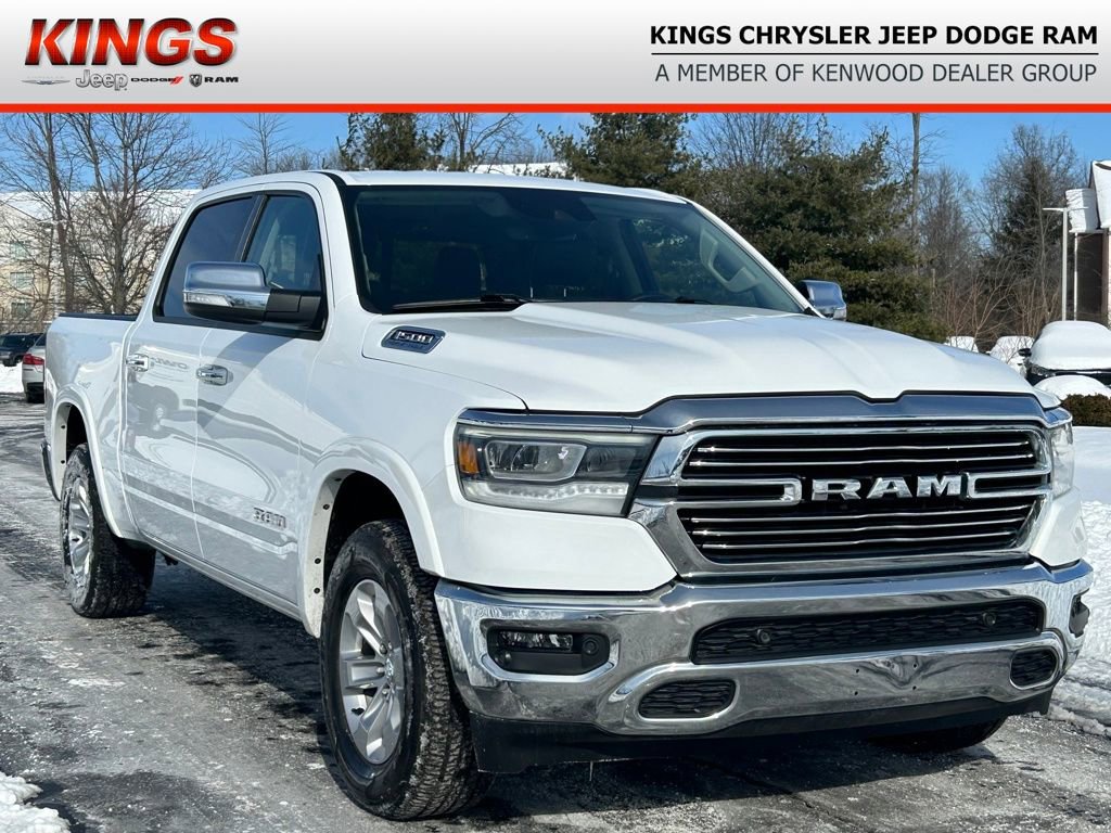 Certified 2022 RAM 1500 Laramie image 1
