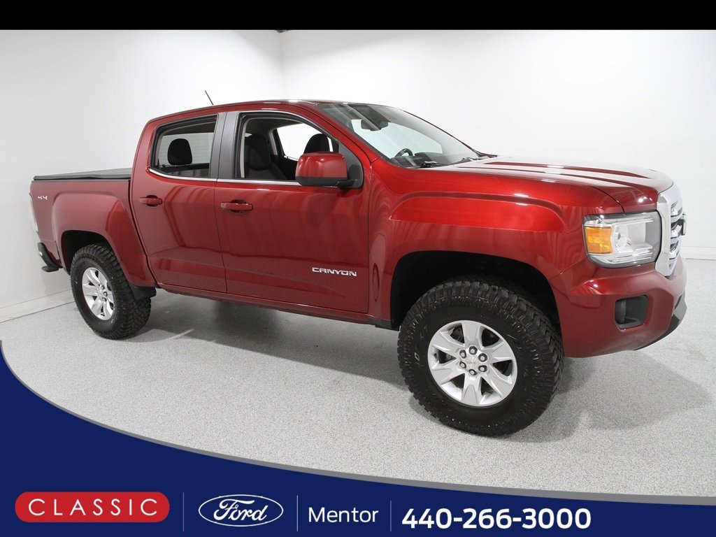 Used 2018 GMC Canyon SLE w/ Trailering Package