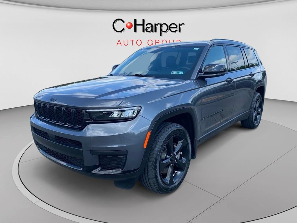 Used 2023 Jeep Grand Cherokee L Laredo AWD/4WD image 7
