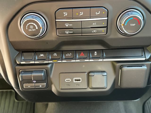 Certified 2024 Chevrolet Silverado 1500 Custom AWD/4WD image 28