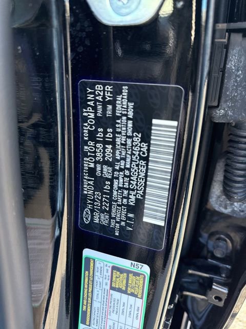 Used 2023 Hyundai Elantra SEL w/ Convenience Package image 30