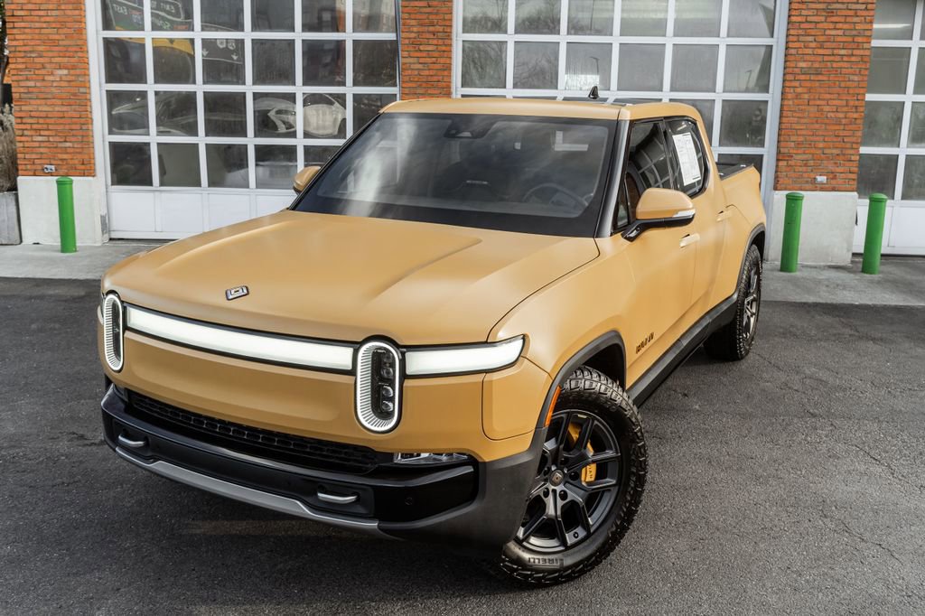 Used 2022 Rivian R1T Launch Edition image 2