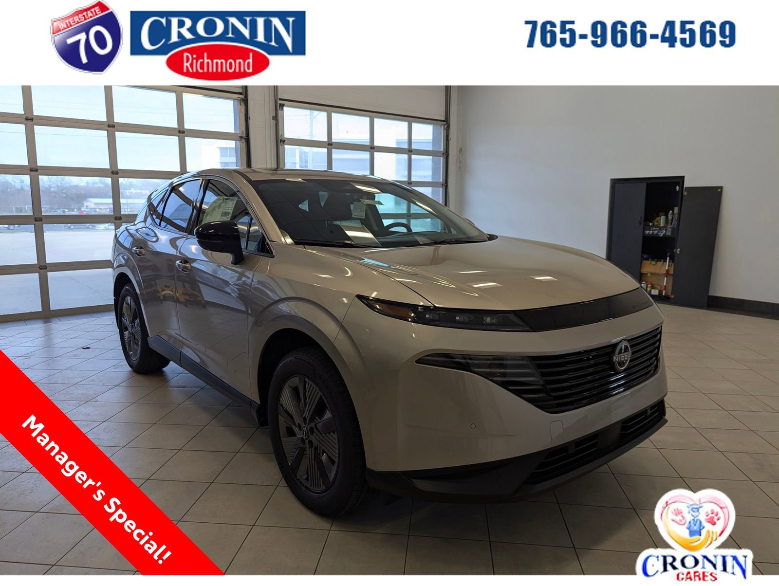 New 2025 Nissan Murano SL w/ Cargo Package