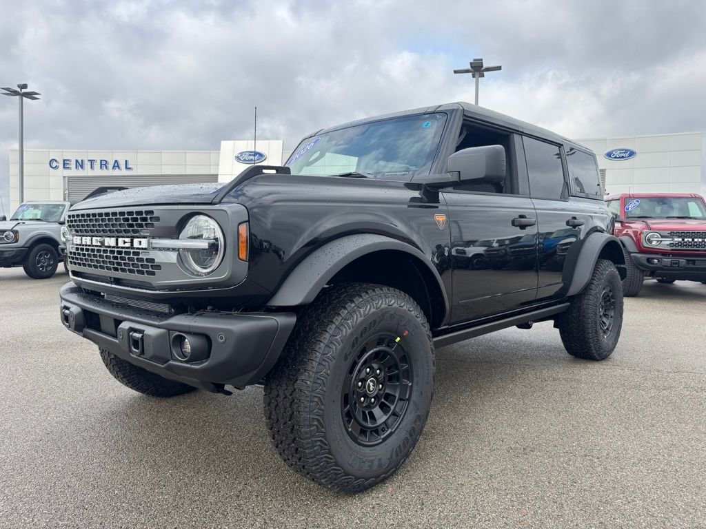 New 2026 Ford Bronco Badlands AWD/4WD image 2