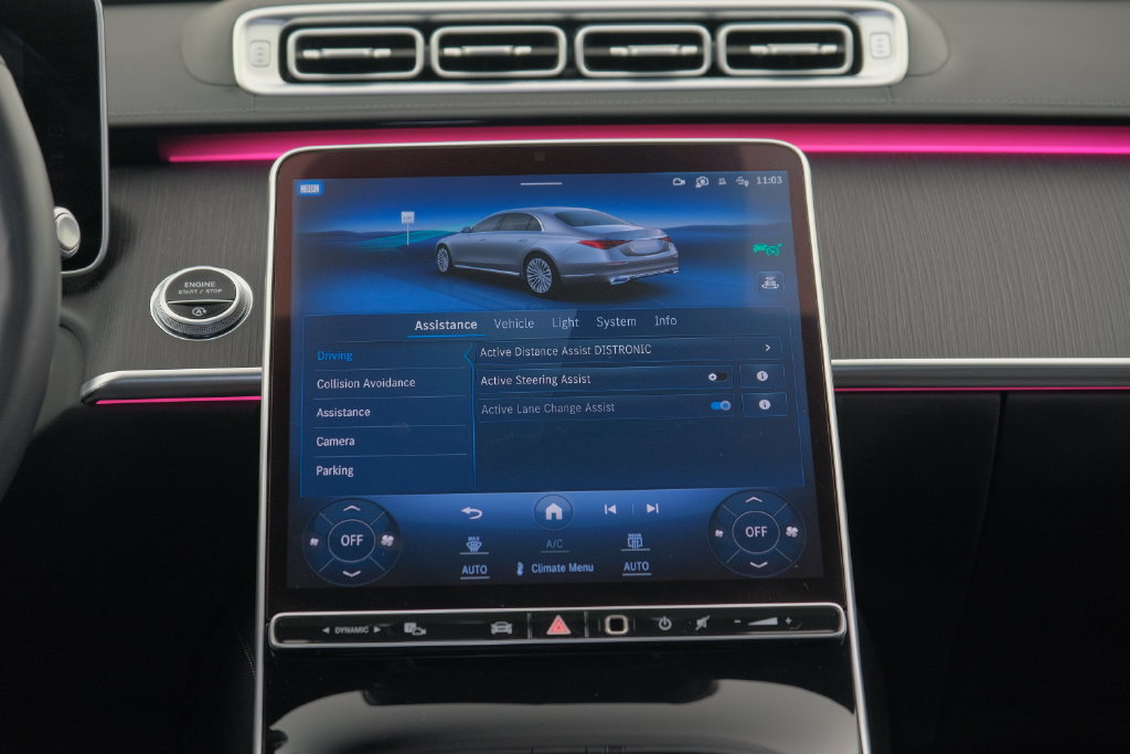 Used 2023 Mercedes-Benz S 580 4MATIC Sedan image 57