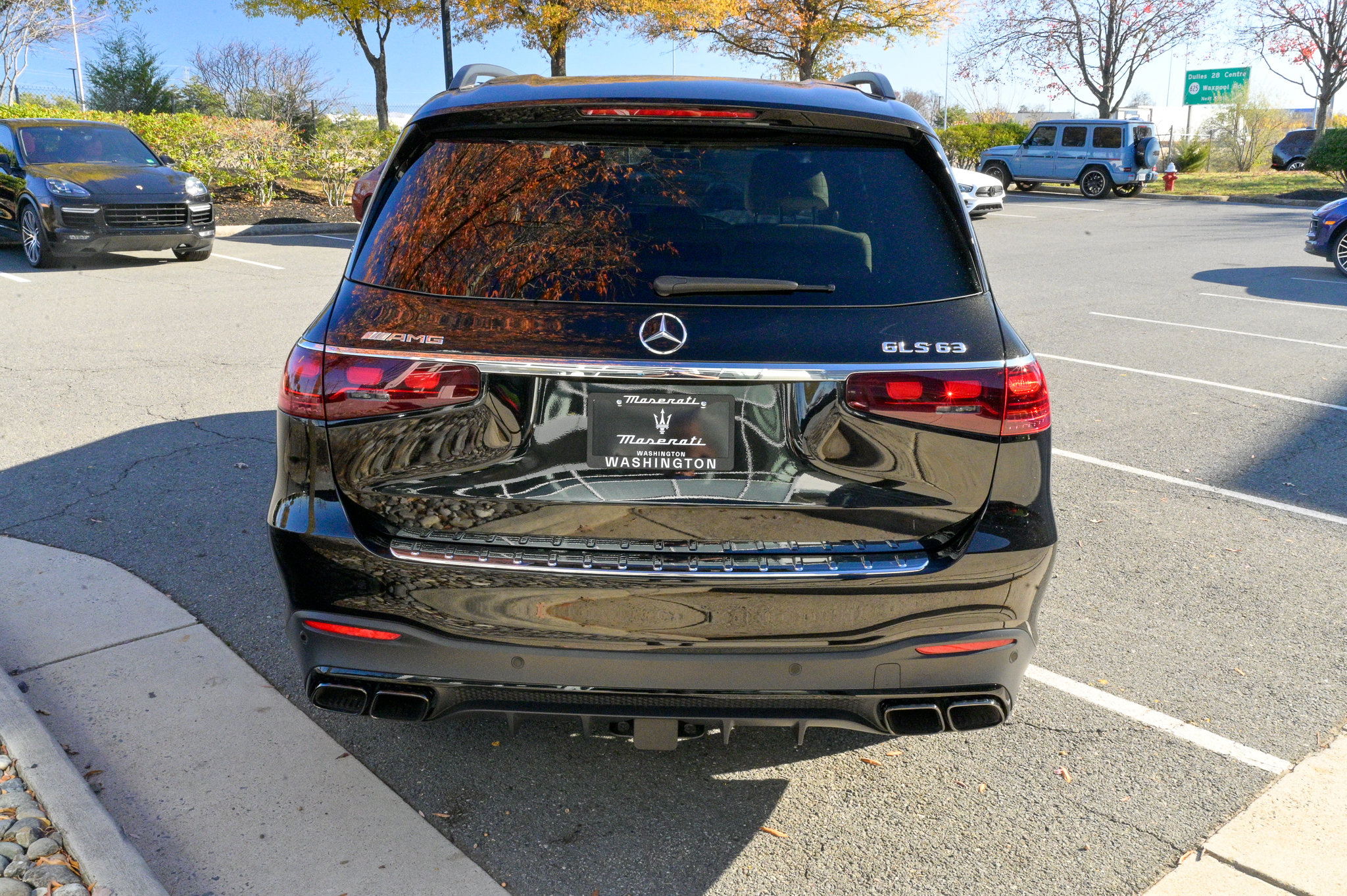 Used 2025 Mercedes-Benz GLS 63 AMG 4MATIC image 68
