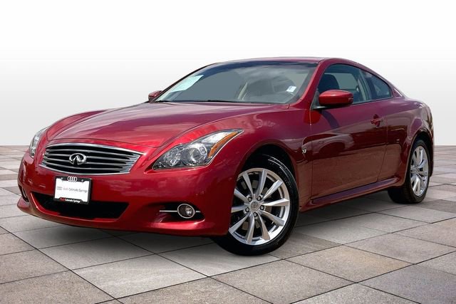 Used 2015 INFINITI Q60 AWD Coupe w/ Premium Package