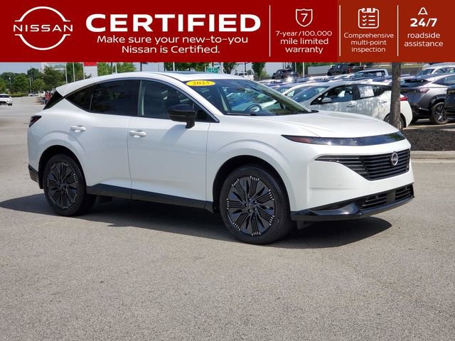 Certified 2025 Nissan Murano Platinum w/ Cargo Package