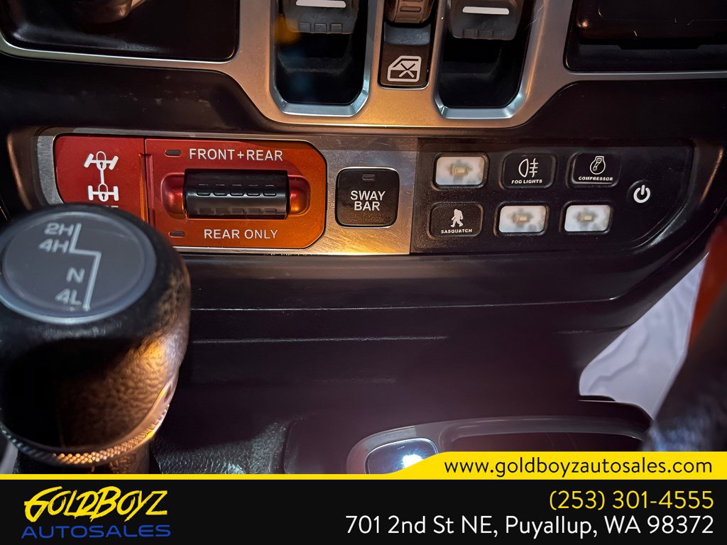 Used 2018 Jeep Wrangler Unlimited Rubicon image 28