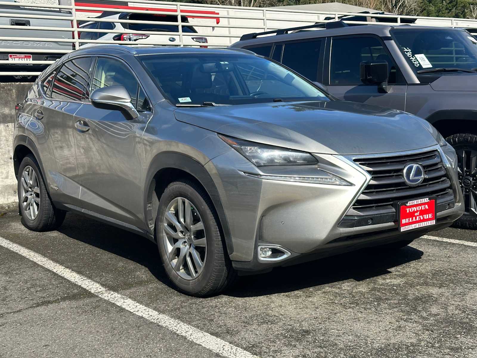 Used 2015 Lexus NX 300h AWD w/ Premium Package image 6